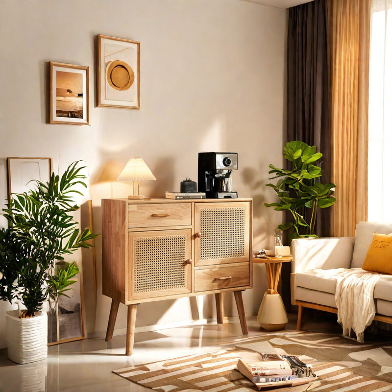 Small Modern Simple Accent Cabinet Accent Cabinet