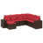 Red Cushion/Brown Frame is out of stock