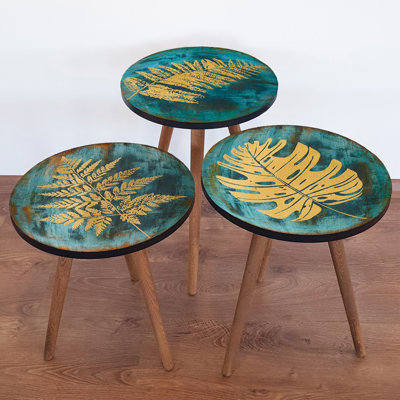 Tables gigognes 3 pieds Lucretia