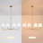 Aeris 37" W 4-Light Shaded Pendant with Burlap Liner