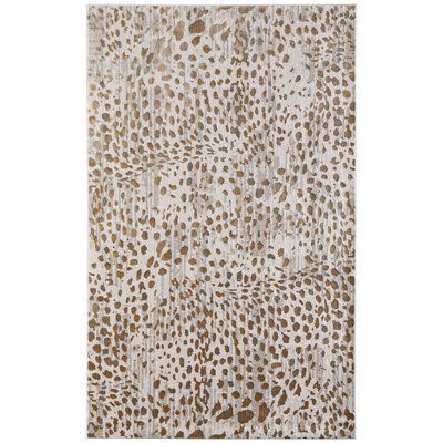 Tapis brun Jordon