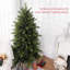 Arbre de Noël artificiel avec 1821 pointes, arbre de Noël articulé avec support en métal pliable-663052361
