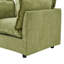 Modern Armchair Sofa 47" Cozy Upholstered Sofa Chair with Movable Ottoman-1066917341