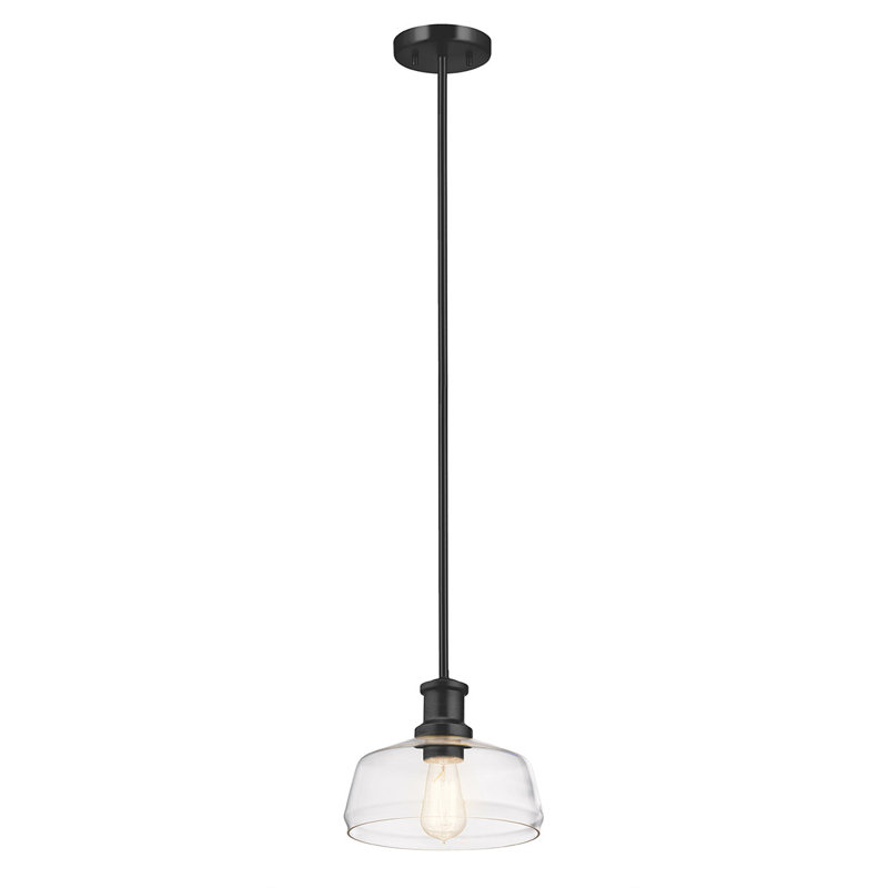 Luminaire suspendu 1 lumière Nottinghill, Nickel
