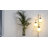 3-light Modern Tree Floor Lamps, 63in Standing Lamp With Fabric Lampshade For Living Room,office,bedroom(bulb Include)
