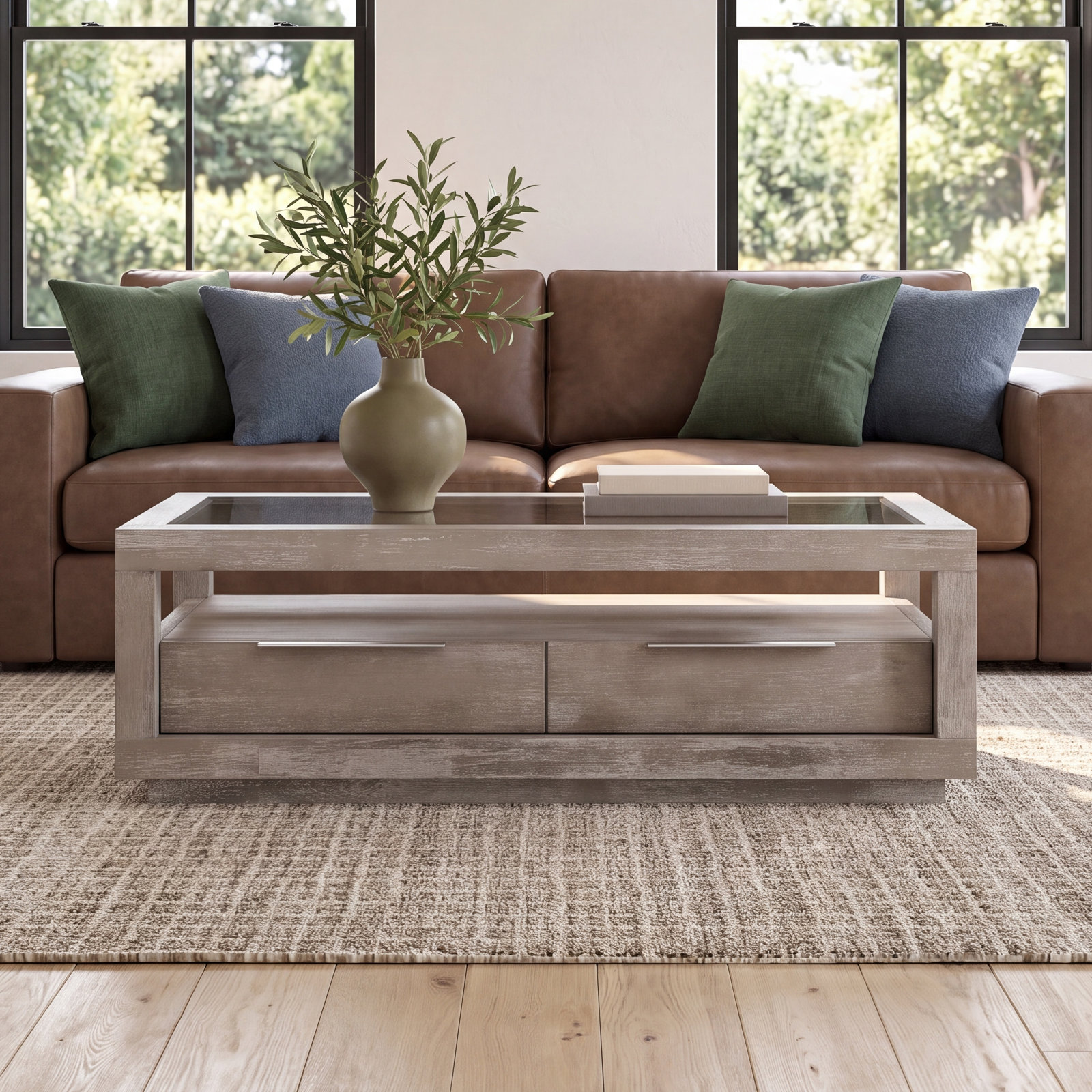 Eloise Single Coffee Table with Storage