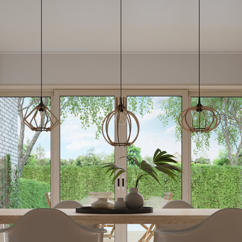 1 - Light Natural Pendant