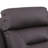 Reclining Modern Leather Air Upholstered Chair-126413178