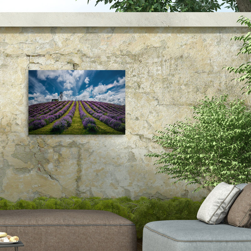 «Unforgorable Summer» sur toile par Zoran Dujic, H 12 po x l 19 po