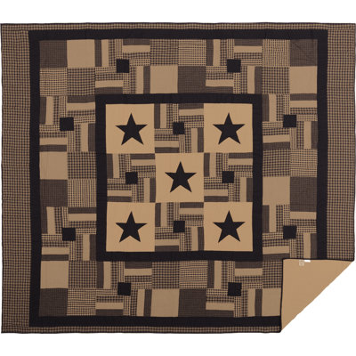American Traditional Cotton Patchwork Quilt
