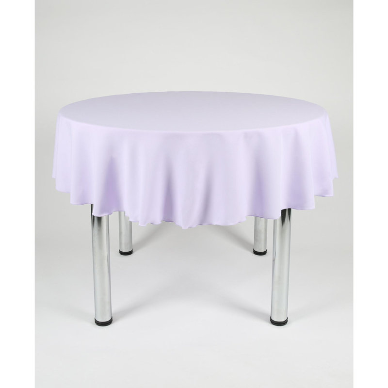 Cameron-James Salisbury Tablecloth, 147cm W x 147cm L, Lilac