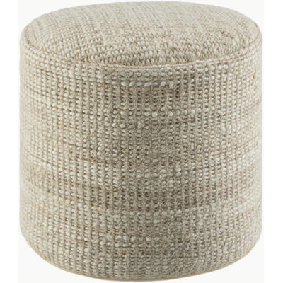 Deford KAWPF-003 16"H X 16"W X 16"D Pouf by Gracie Oaks