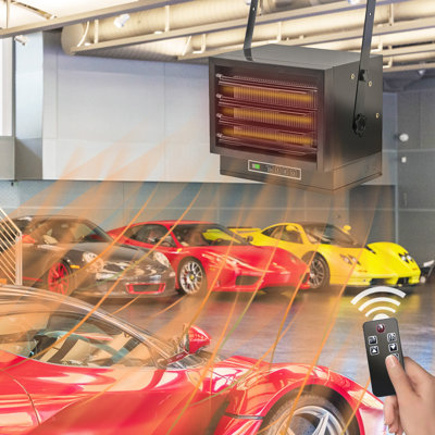 Space Heater NewAir Portable Ceramic 120v Electric Garage Heater