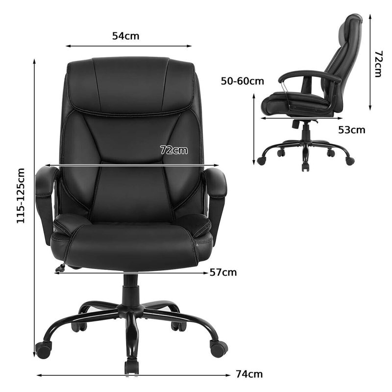 Foam Padding Office Chair