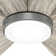 58" Rhinebeck 6 - Blade LED Standard Ceiling Fan with Remote Control and Light Kit Included