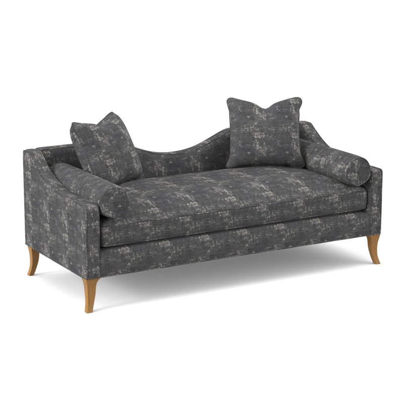 Audrey Chaise Lounge, Amber, Chartres Pebble
