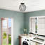 Plafonnier encastré 8 lumières Tinley-344228080