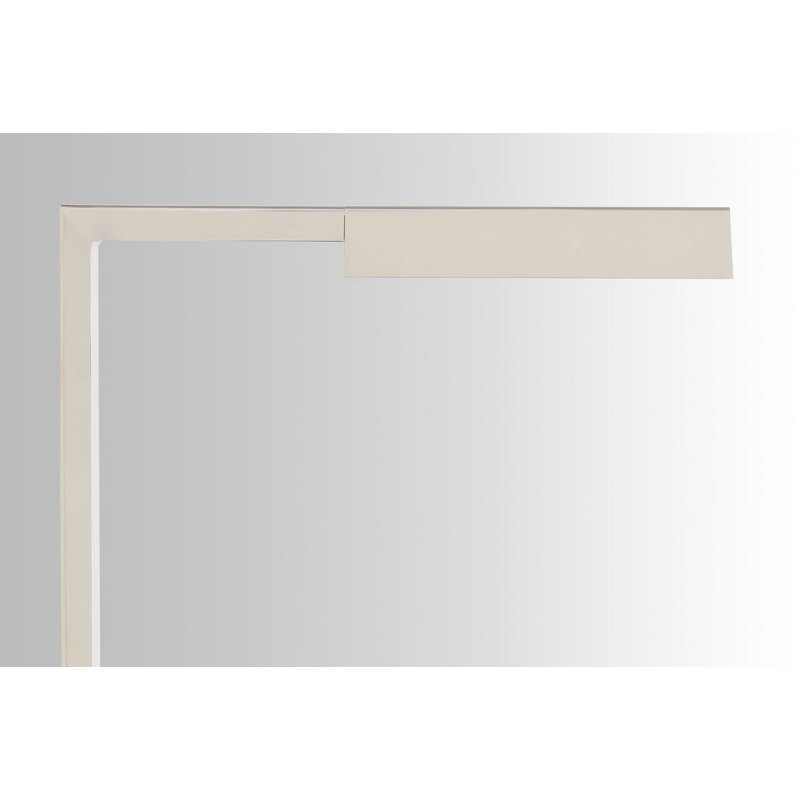 Sean Lavin Dessau Floor Lamp, Polished Nickel, 46"
