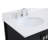 Irene 32'' Single Bathroom Vanity with Engineered Marble Top-425087756