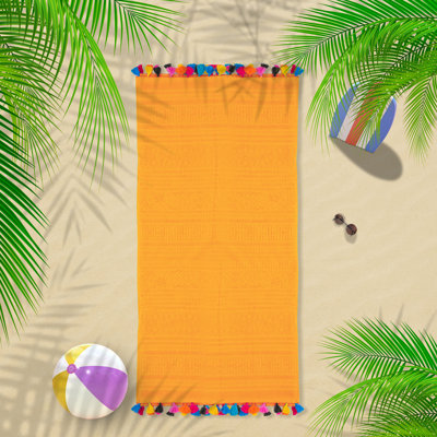 Novie Cotton Beach Towel