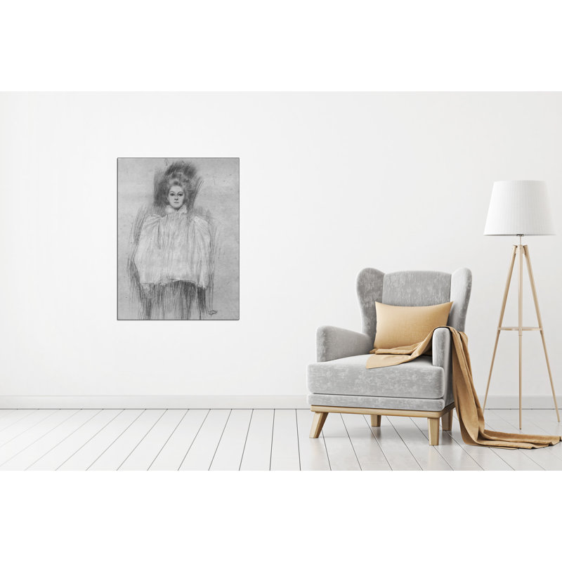 Gustav Klimt - Wrapped Canvas Print, 80cm H x 60cm W x 1.8cm D