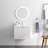 59 23.62'' Wall Mounted Single Bathroom Vanity Base Only-101092200