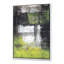 Gris et jaune/bleu abstrait II-reproduction d’art sur toile-51145933-51145937