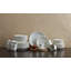 French Country 40-Piece Dinnerware Set, Service for 8