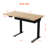 Electric Height Adjustable Drafting Draft Desk Drawing Table Desk Tiltable Tabletop
