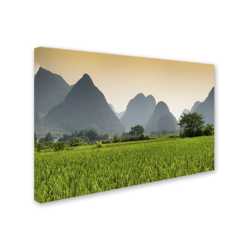 "Tranquillity" by Philippe Hugonnard Photographic Print on Wrapped Canvas, 22" H x 32" W x 2" D