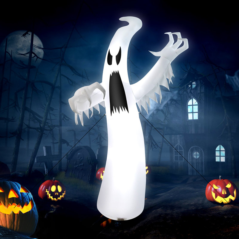 Décoration gonflable Ghost Halloween