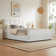 Juanetta Upholstered Platform Storage Bed with 4 Drawers
