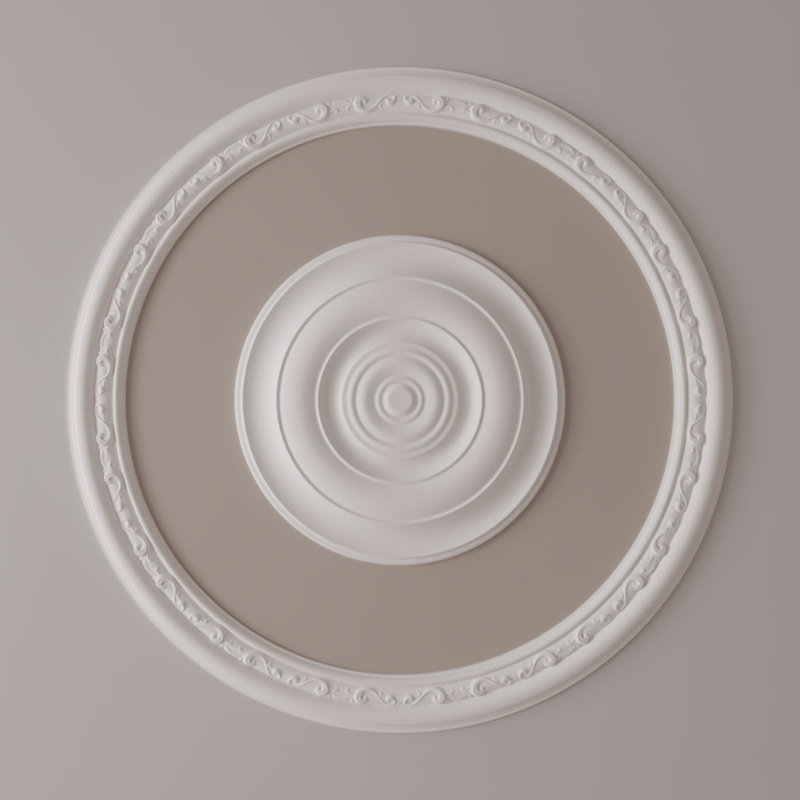 Ensemble d'anneaux de plafond Watford 36 po x P 29 po x l 3 1/4 po x P 1 po, Paquet de 4 (forme un cercle complet)