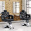 Fauteuil de massage en faux cuir
