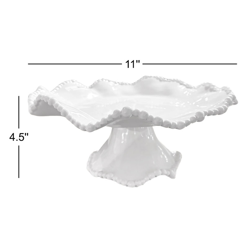 Vida Melamine Cake Stand
