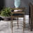 Glass Frame Nesting Tables-716351711