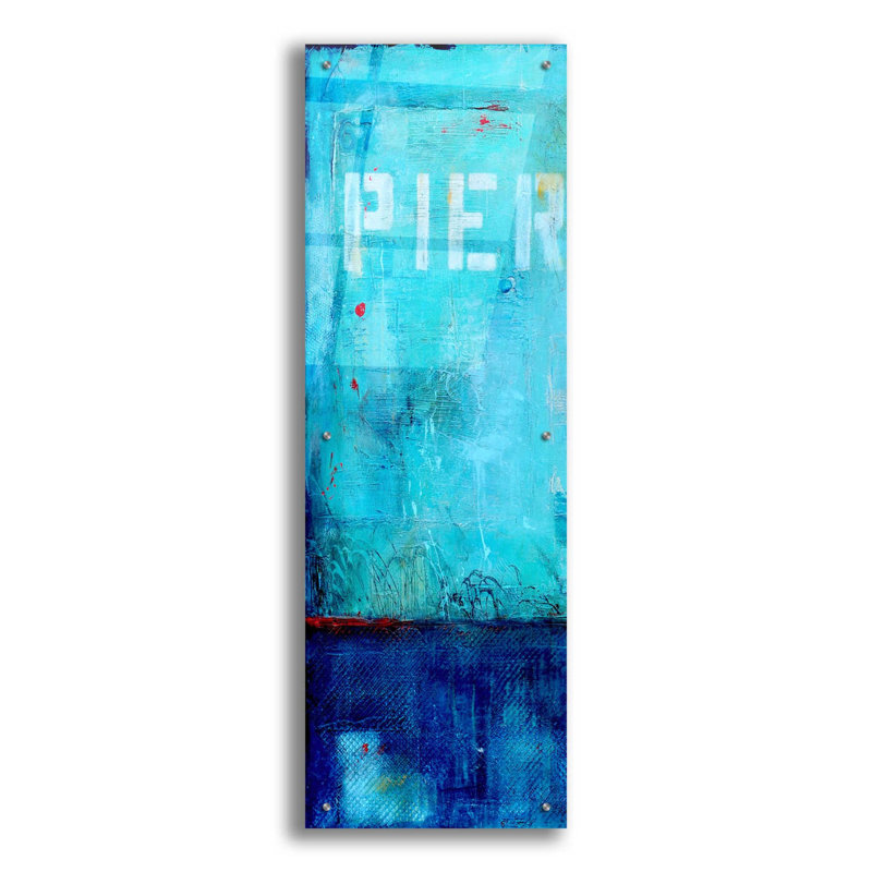 «Pier 34 I» par Erin Ashley, H 48 po x l 16 po x P 0,2 po