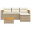 Acacia 4 - Person Patio Conversation Set with Cushions-97884475-97912529