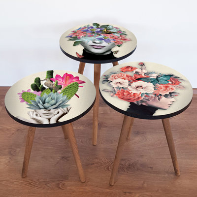Tables gigognes 3 pieds Ashe