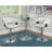 Aishvi 2 - Person Pedestal Dining Set-1029884845-1029884833