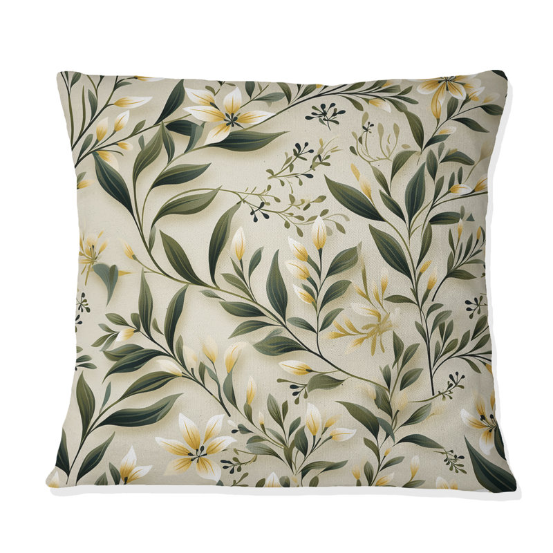 Coussin Zen, H 18 po x l 18 po