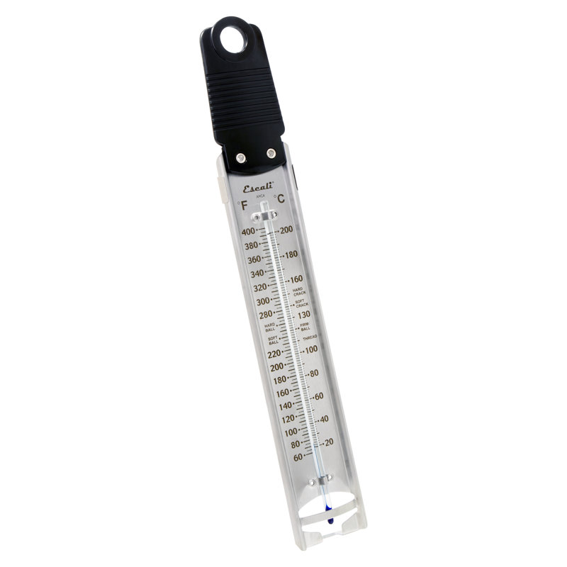 Escali Instant Read Dial Deep Fry Thermometer