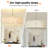 Modern Capiz Shell Crystal Chandeliers-449503632