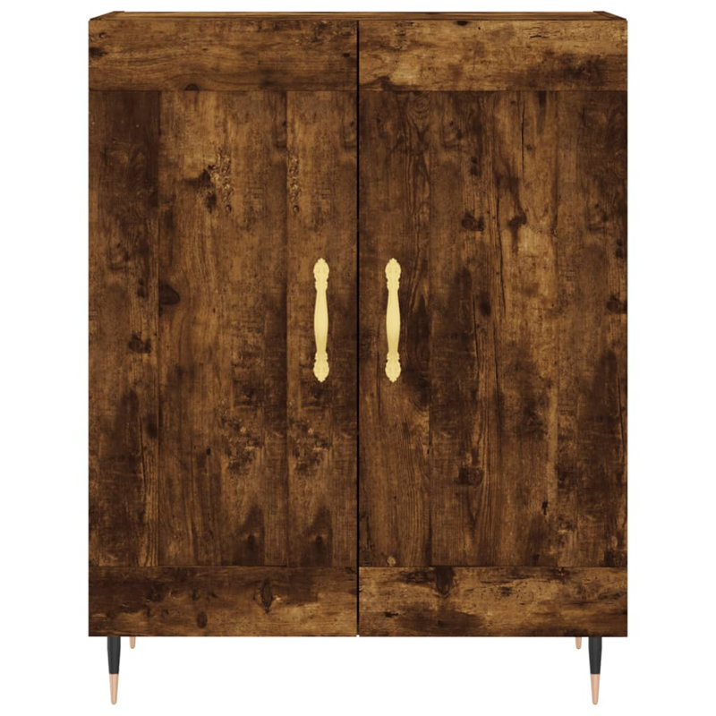Marielly 2 -Door Accent Cabinet, Smoked Oak