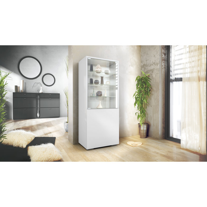 Aubreella Booth Display, White/Matt white