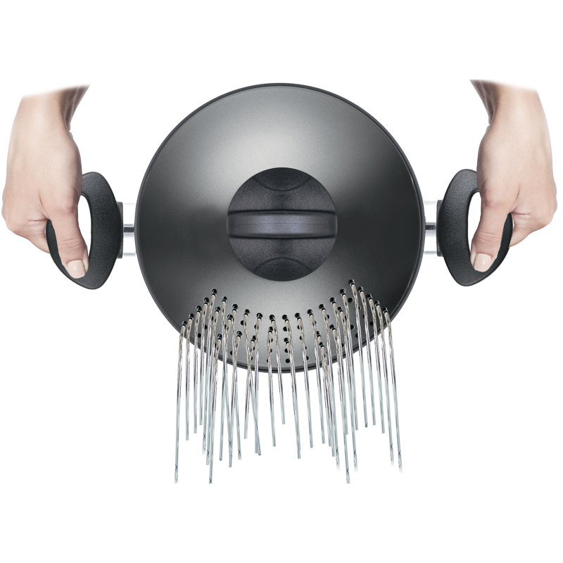 Symple Stuff Spak Non-Stick Aluminum Stock Pot, 33cm, Grey