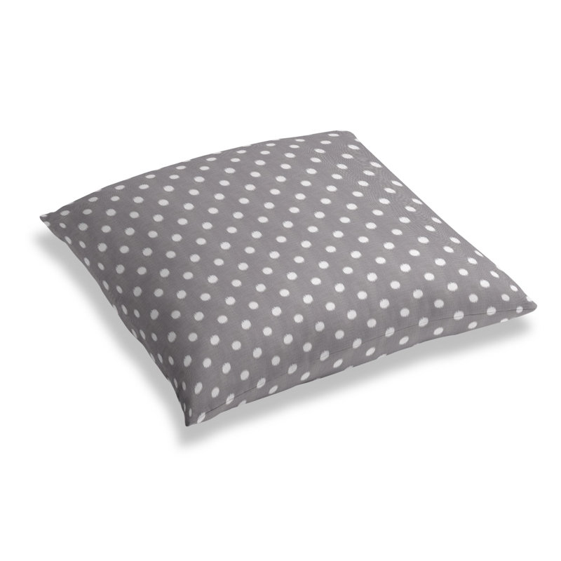 Polka Dots Outdoor Throw Pillow