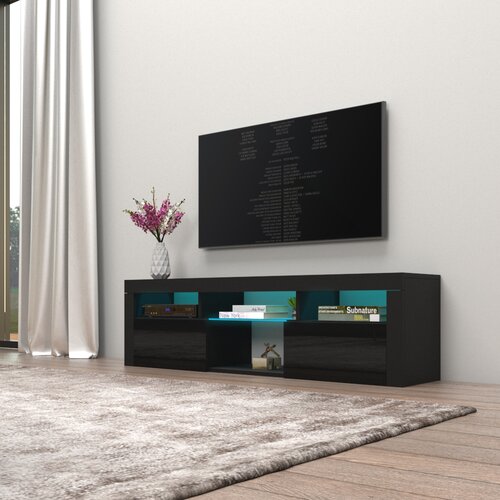 Orren Ellis Sabacky 63'' Media Console & Reviews | Wayfair