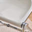 Chaise d'appoint pliante usagée Home Transparent Ins Retro Office Leisure