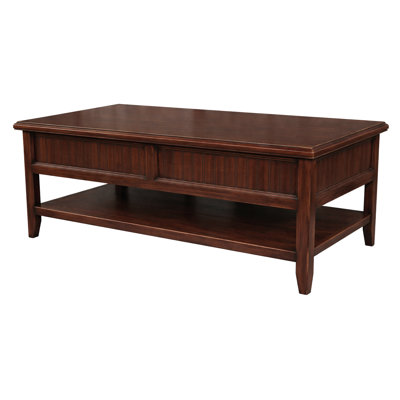Beth Solid Wood Single Coffee Table